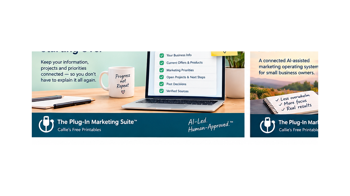 Business Brain™ for keeping AI business context connected — The Plug-In Marketing Suite™