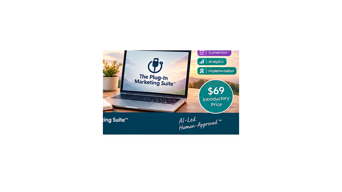 The Plug-In Marketing Suite™ for small business marketing