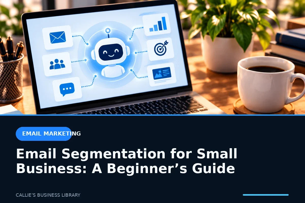 Connected audience workspace representing small-business email segmentation