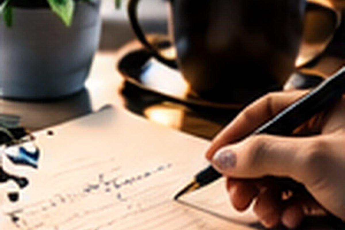 Planning notes representing a daily marketing priority framework