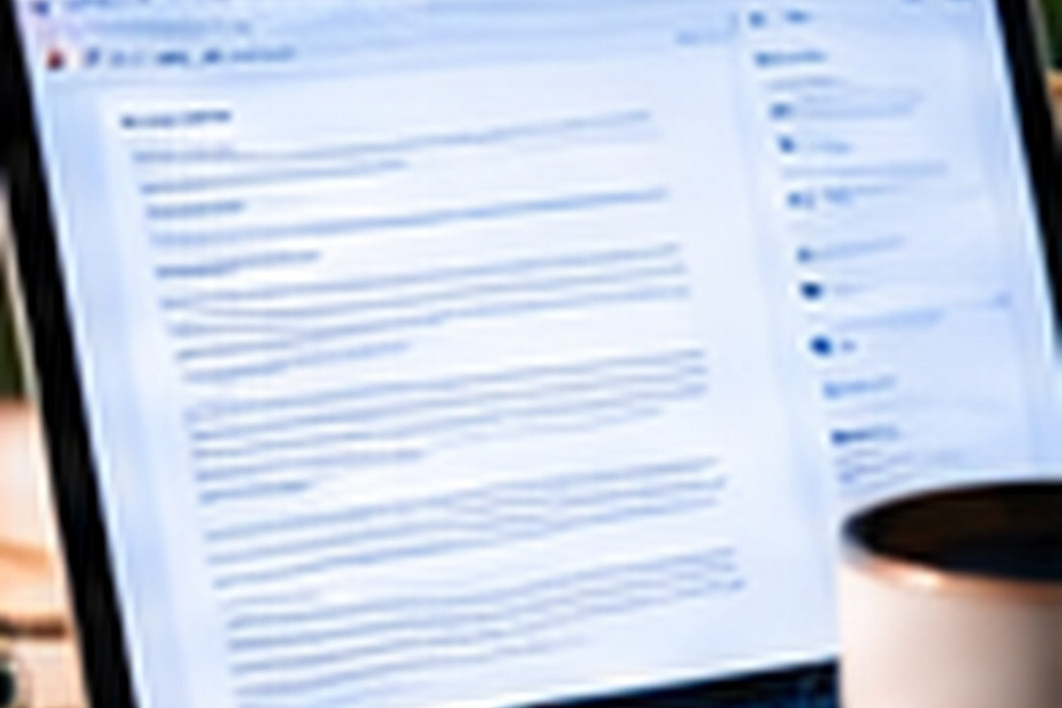 Blog editing workspace for optimizing metadata