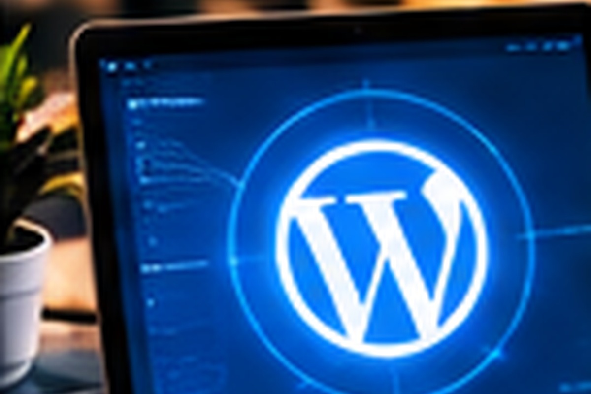 Blogging platform workspace representing updating older content